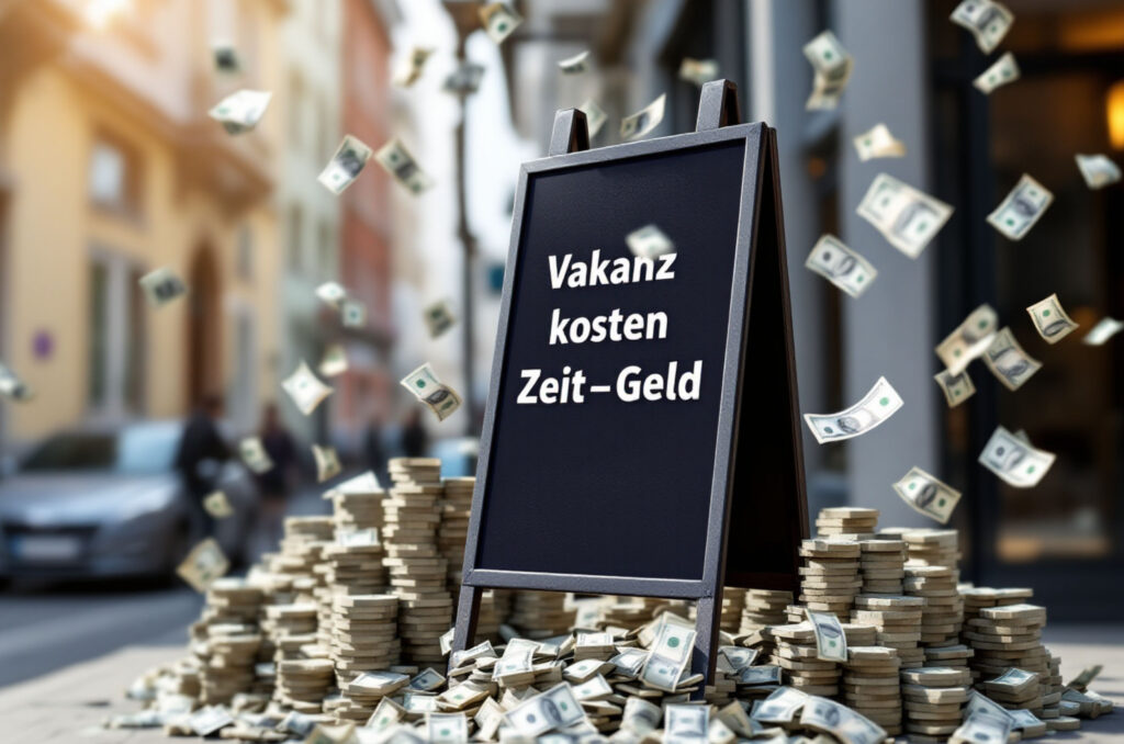 schild-vakanzkosten-geld-fliegt-herum