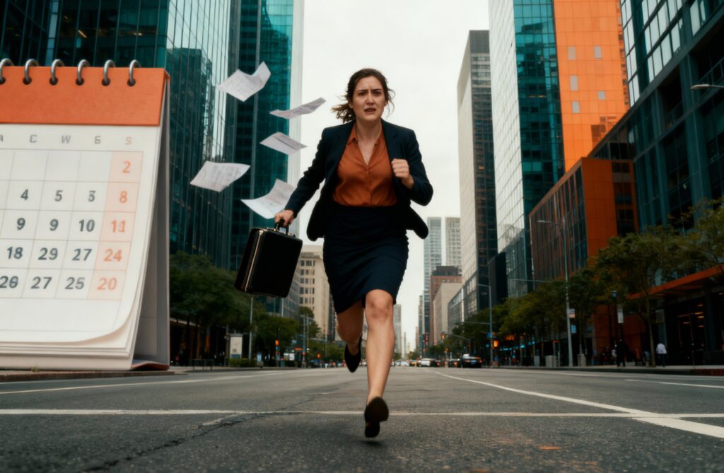 Interim statt Beratung 3 - kein Stress