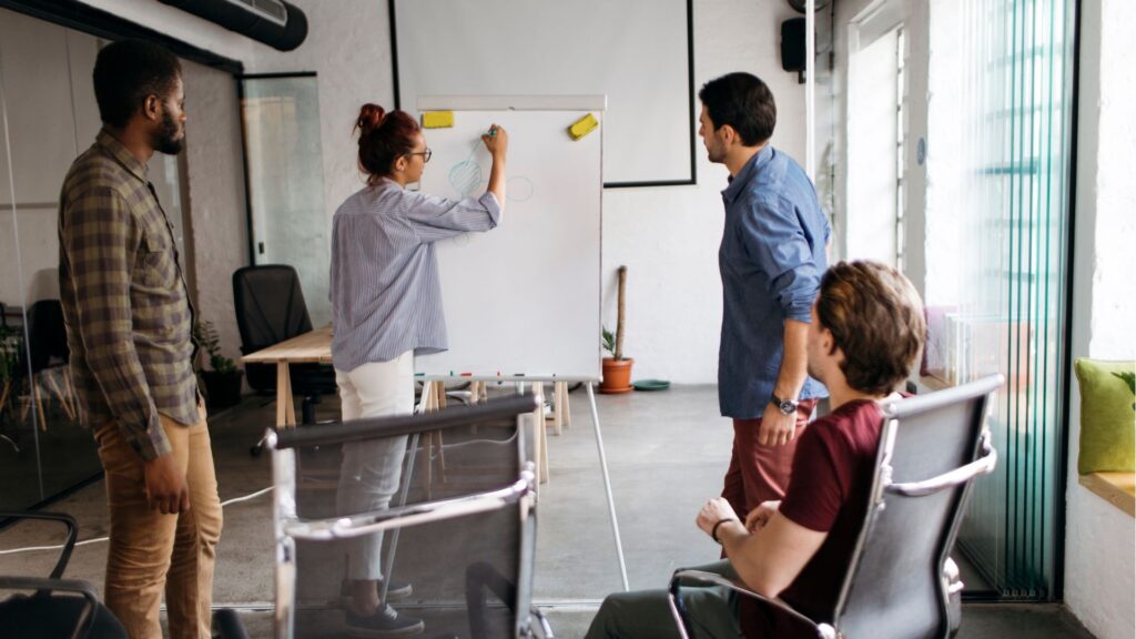 Teamarbeit mit Fractional Expert