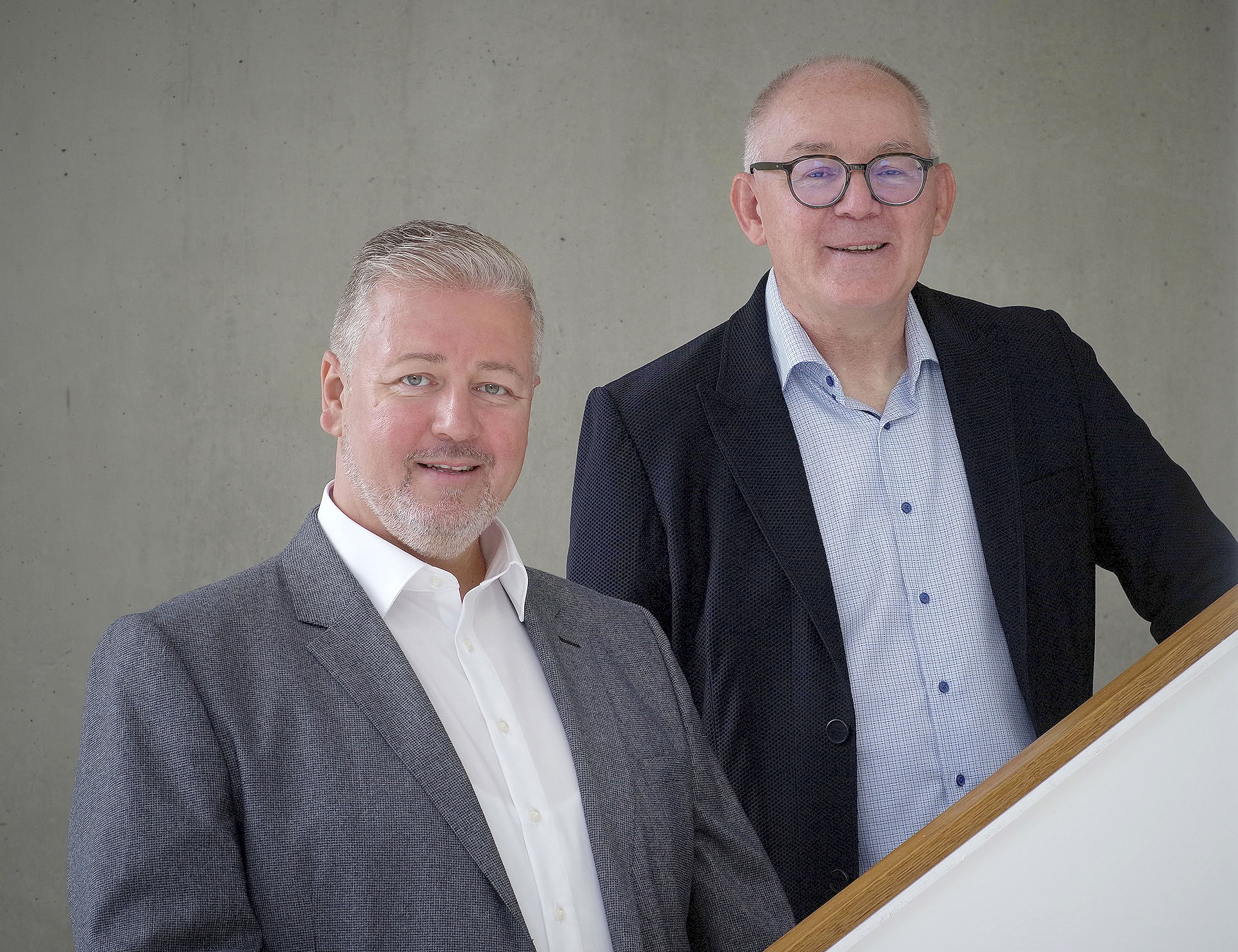 Stefan Schulz und Lutz Altmann, Gründer der Karriereweg GmbH