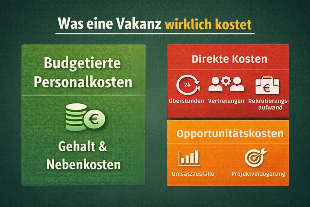 Vakanzkosten - Was eine Vakanz wirklich kostet